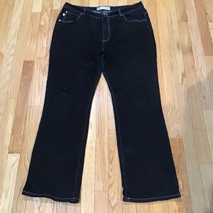 CREST 5 pocket stretch jeans size 18